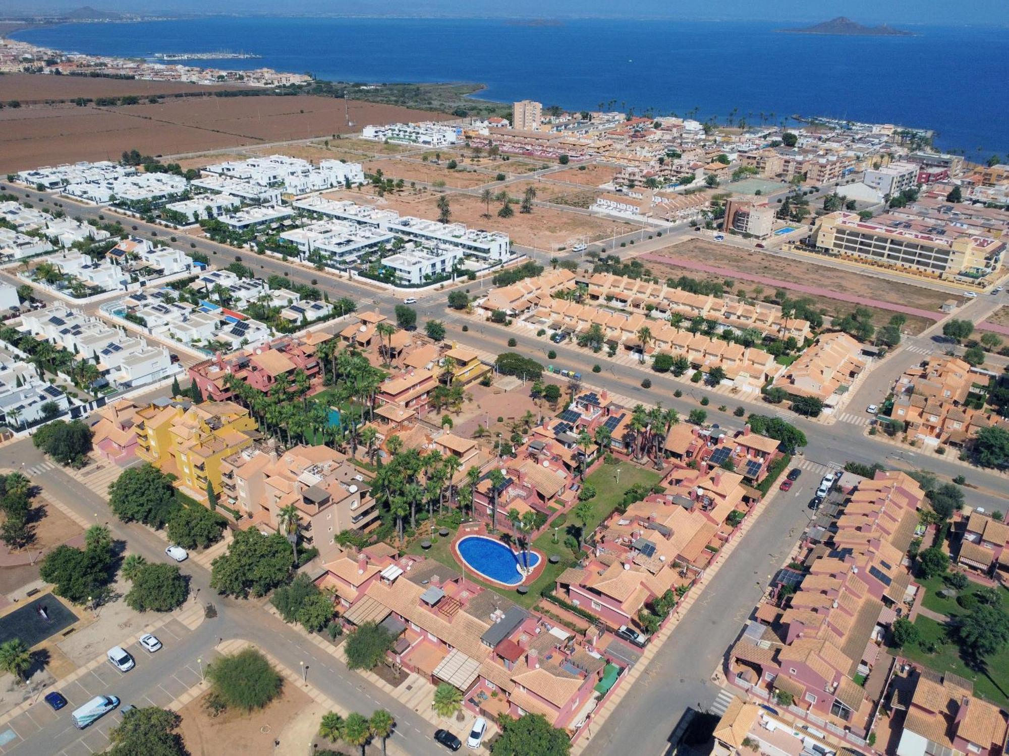 Paraiso Arona I - Casa En Mar De Cristal La Manga Dış mekan fotoğraf