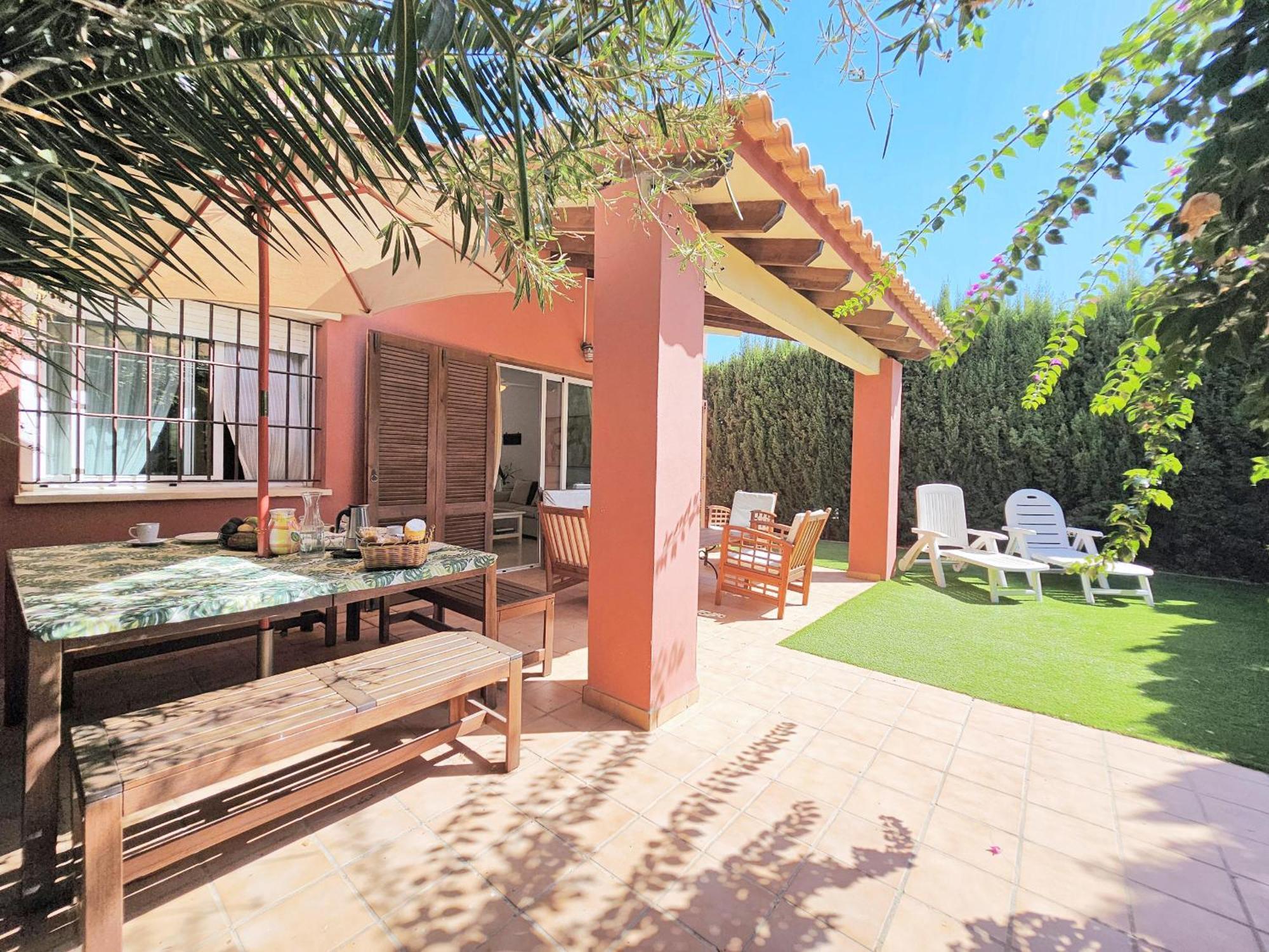 Paraiso Arona I - Casa En Mar De Cristal La Manga Dış mekan fotoğraf